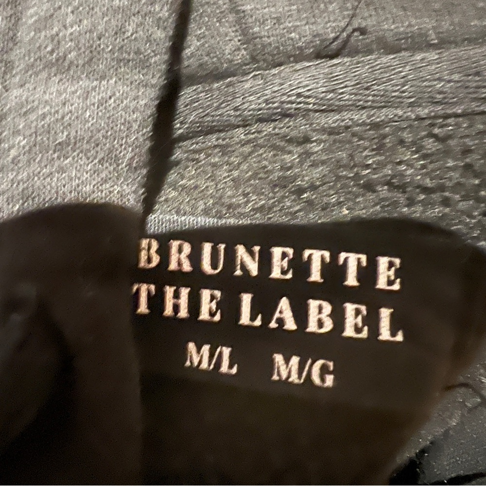 Brunette The Label Babes Supporting Babies Hoodie - Picture 4 of 4